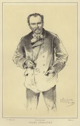 Jules Lemaitre, Franse criticus en dramaturg